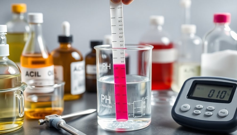 ph balance in soap making