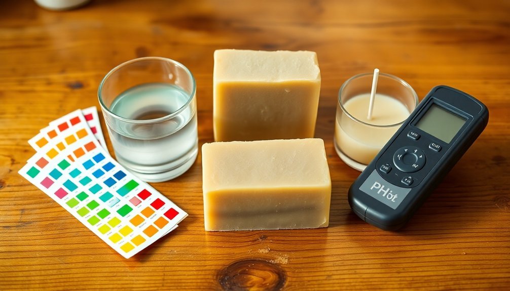 ph balance in soapmaking