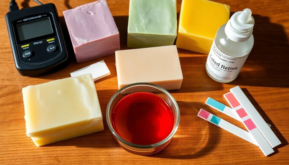 ph balance in soapmaking