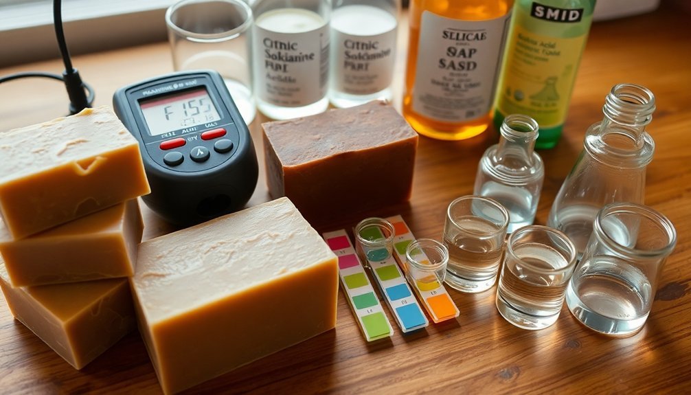 ph balancing soap techniques