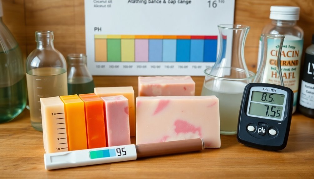 ph scale in soapmaking