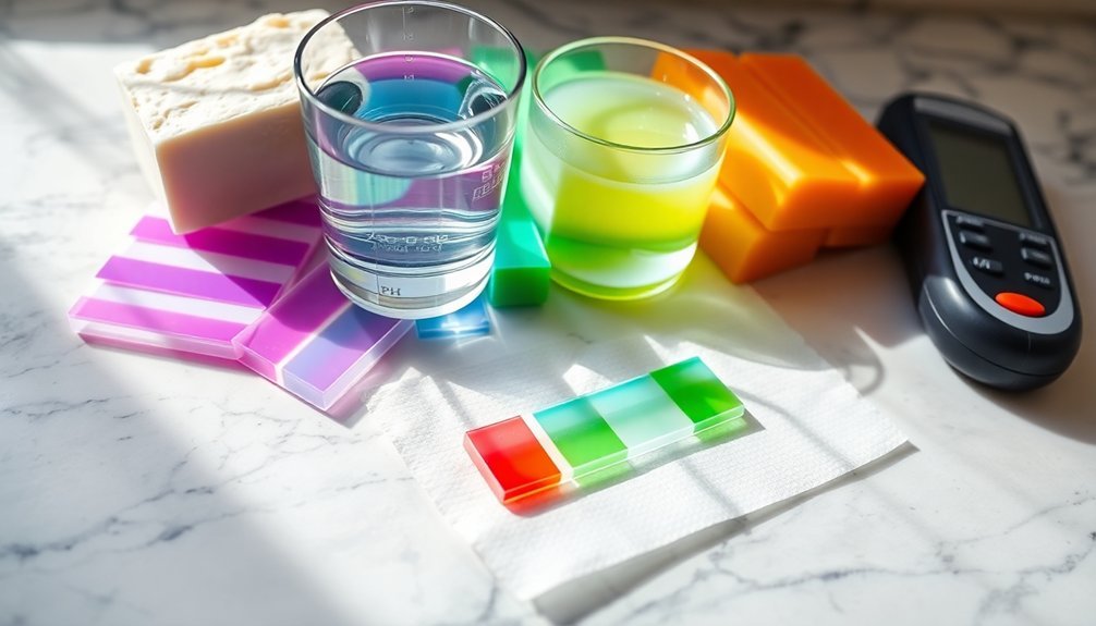 ph strips for testing