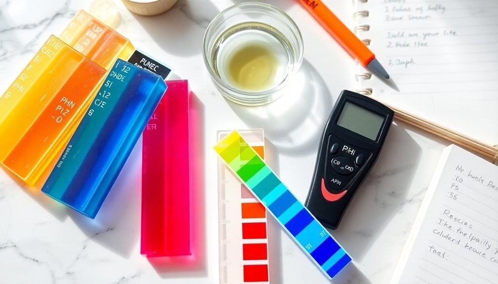 ph testing for soap