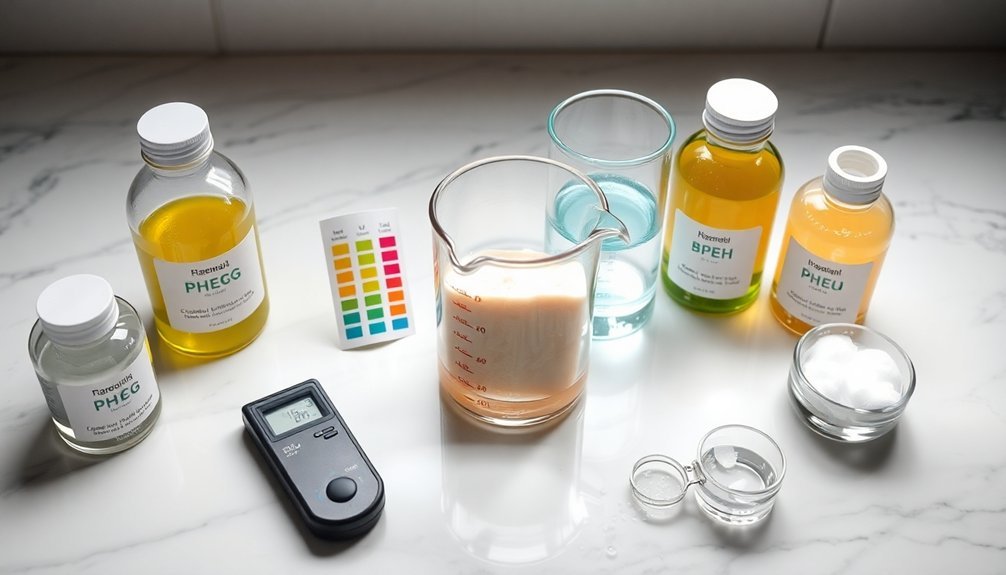 ph testing techniques comparison