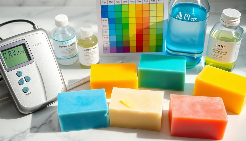 ph testing tools for soap
