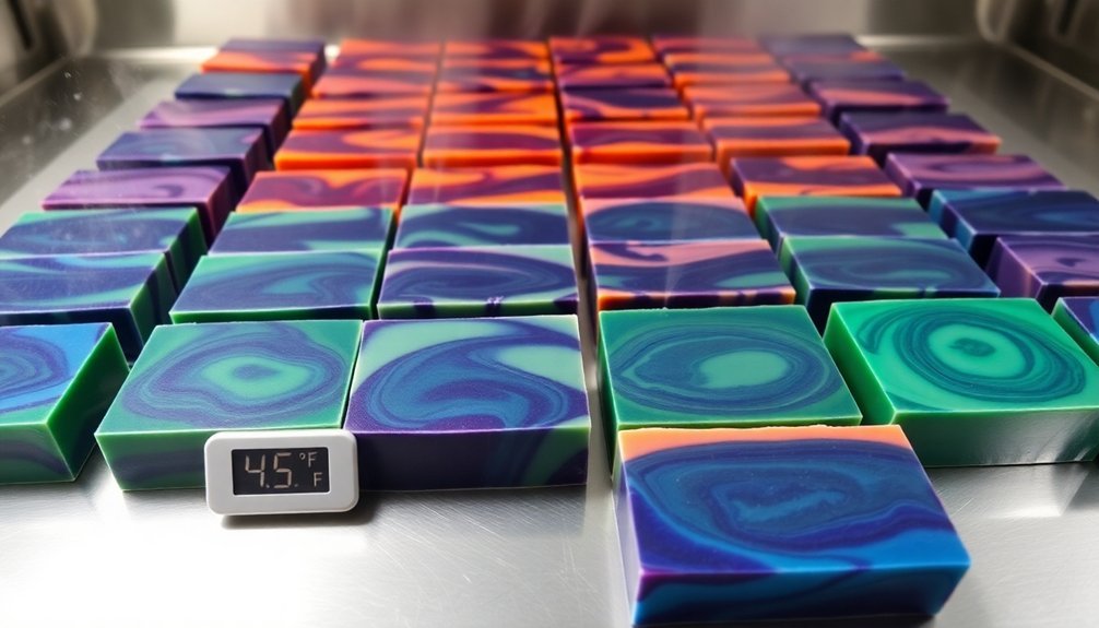 pigment preservation temperature control