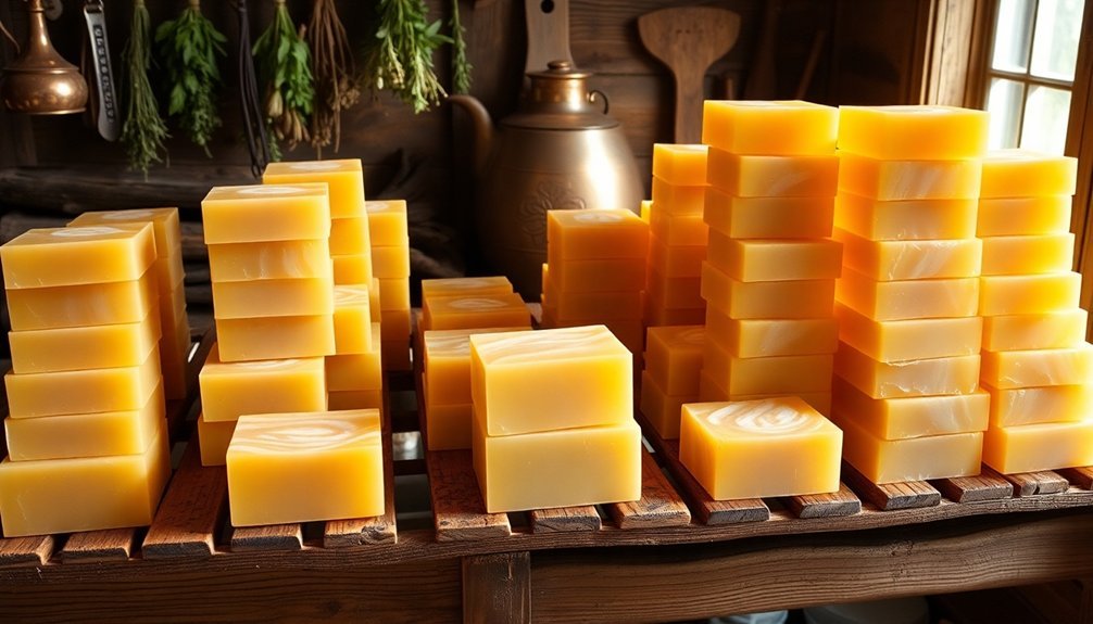 pioneer soap drying methods