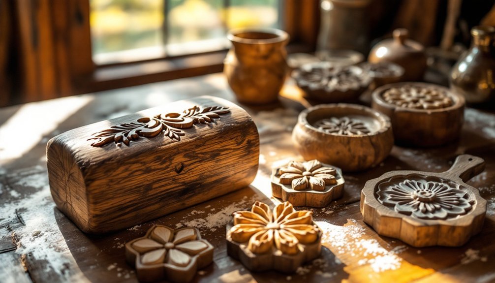 pioneer wooden mold techniques