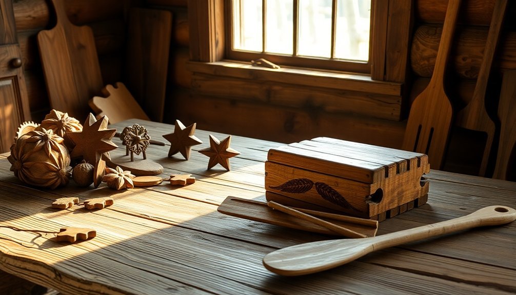 pioneer wooden mold techniques