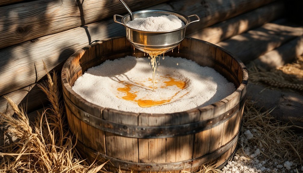 pioneers utilized wood ash