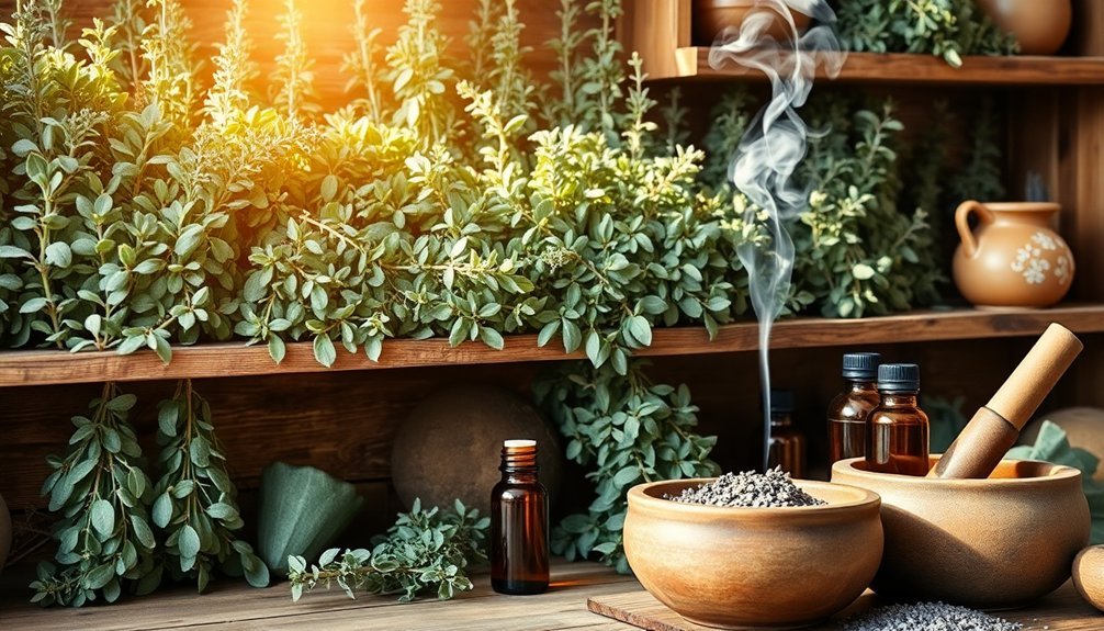 plant based healing scents