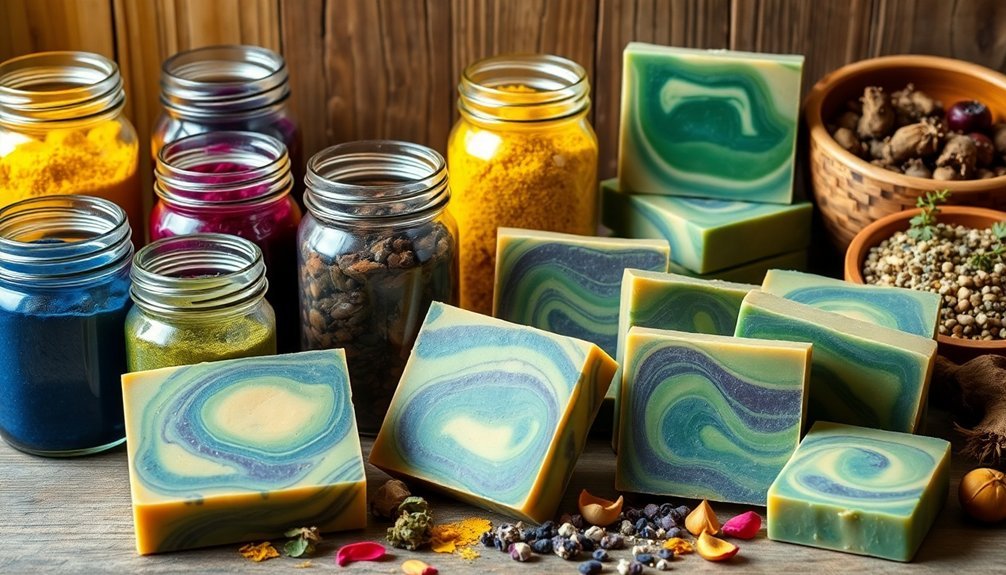 plant based soap colorants guide