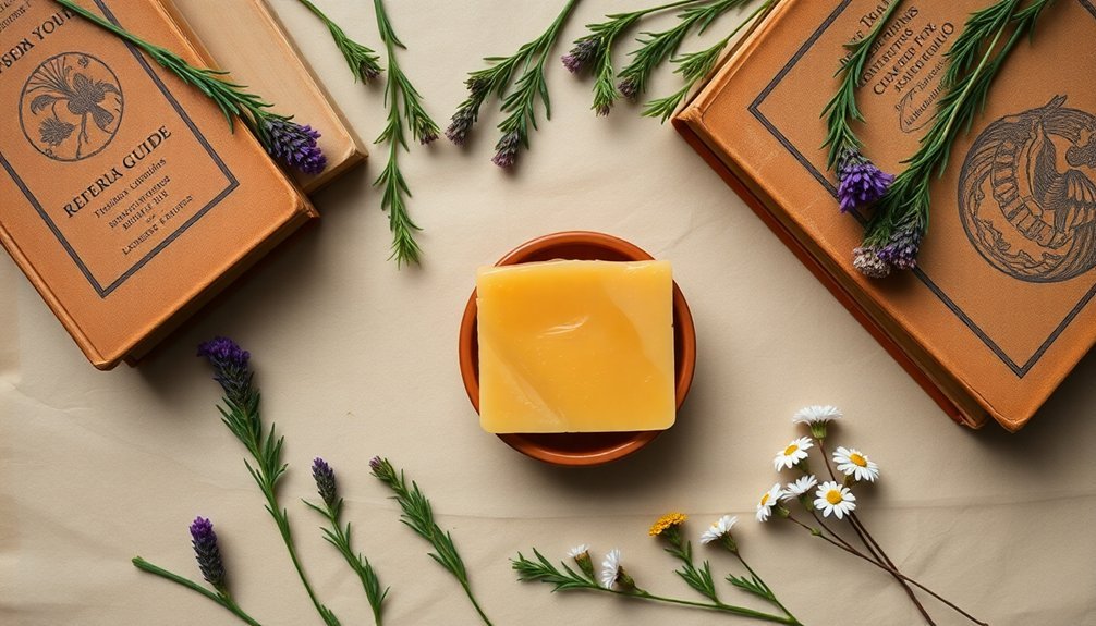 plant based soap making history