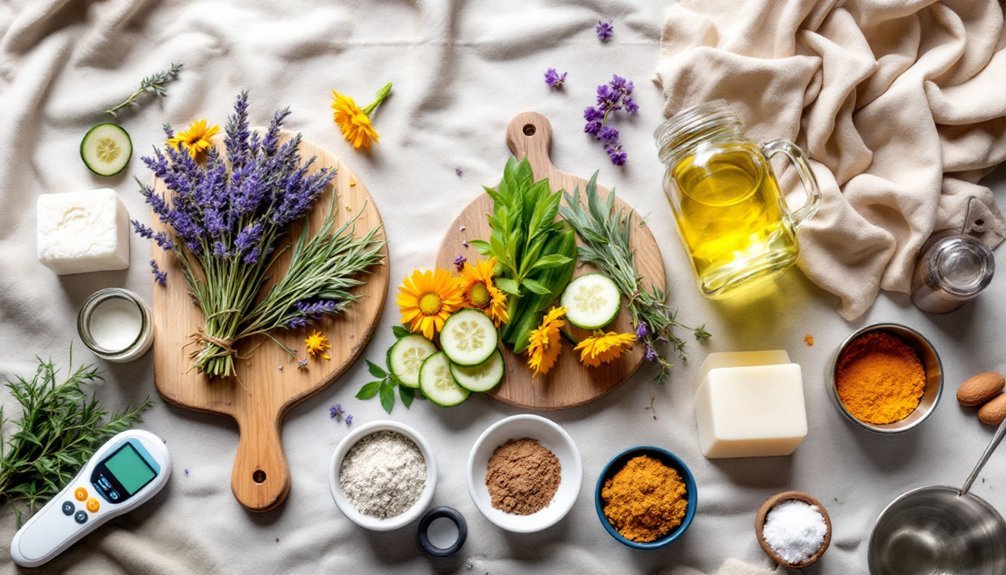 plant based soapmaking techniques