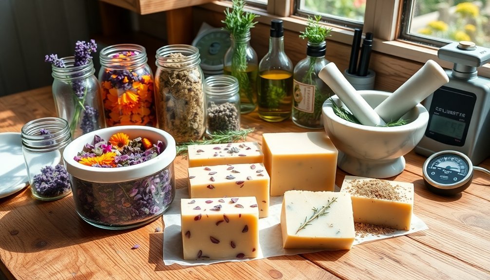 plant based soapmaking techniques mastered