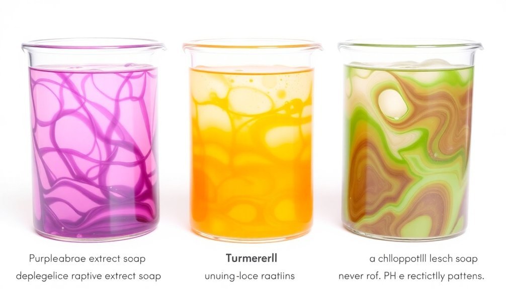 plant colors ph response
