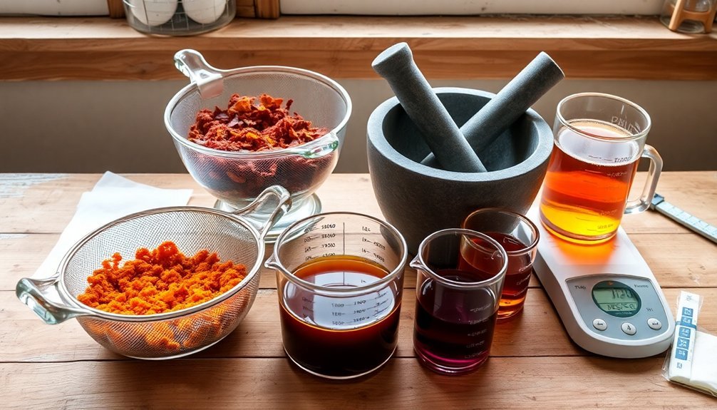 plant dye extraction essentials