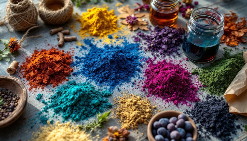 plant dyes for soaps