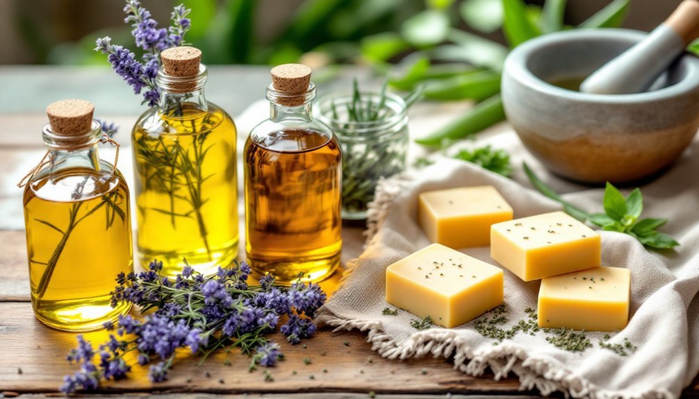 plant extracts for soap