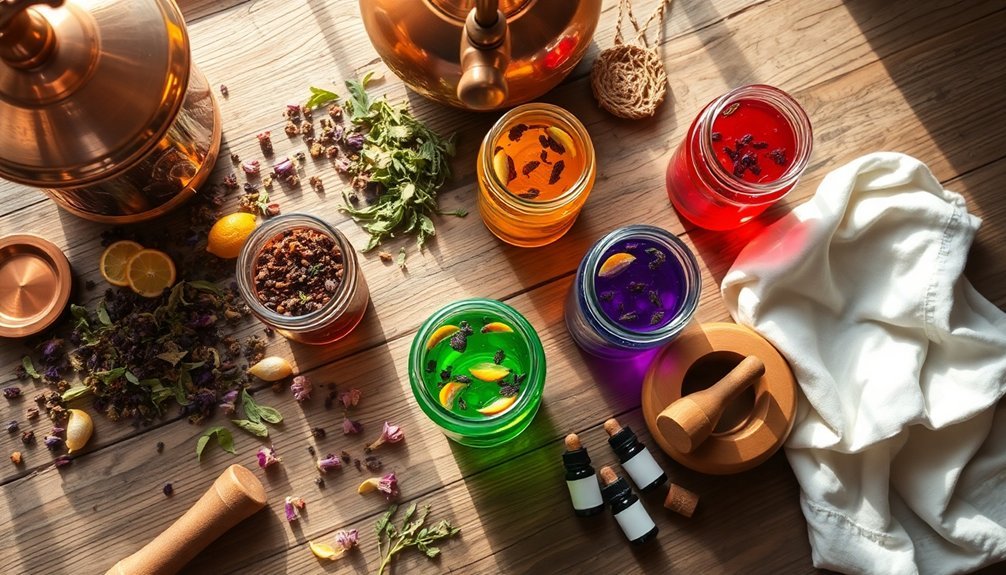 plant properties extraction methods