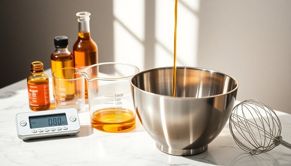 precise blending measurement methods