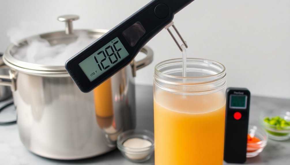 precise temperature monitoring tools