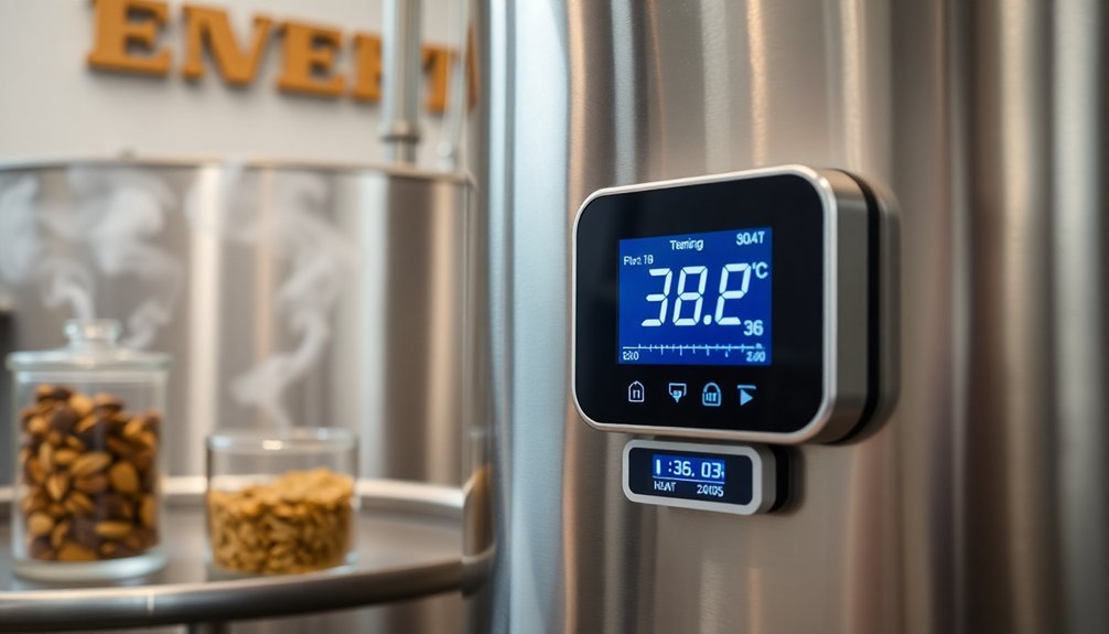 precision thermostats for saponification