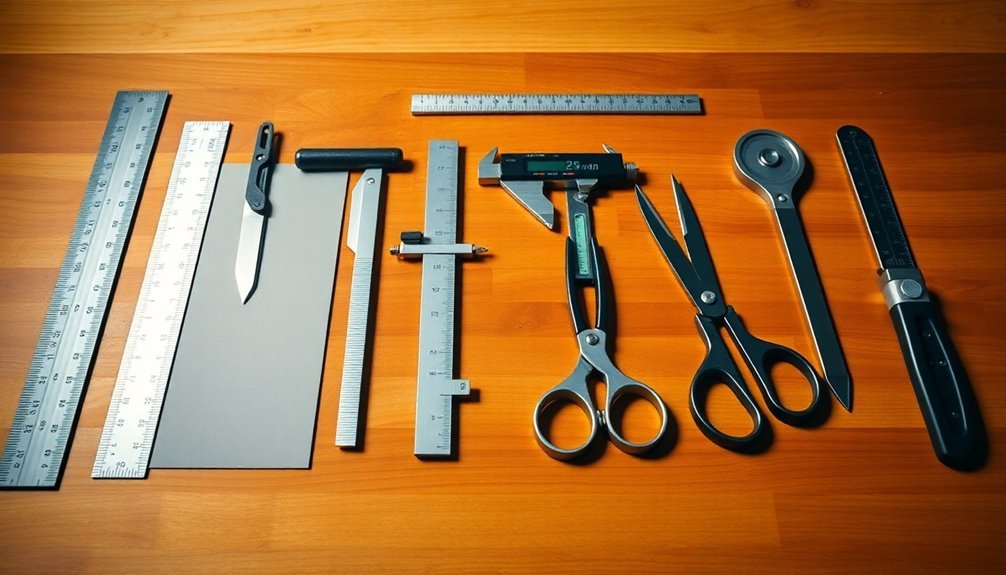 precision tools for measurement