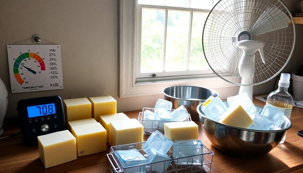 preventing overheating in summer