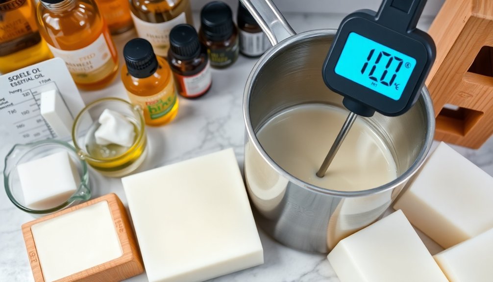 preventing soap production flaws