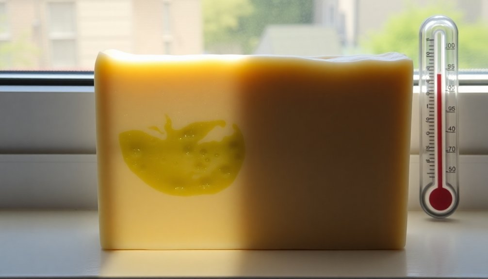 preventing soap texture defects