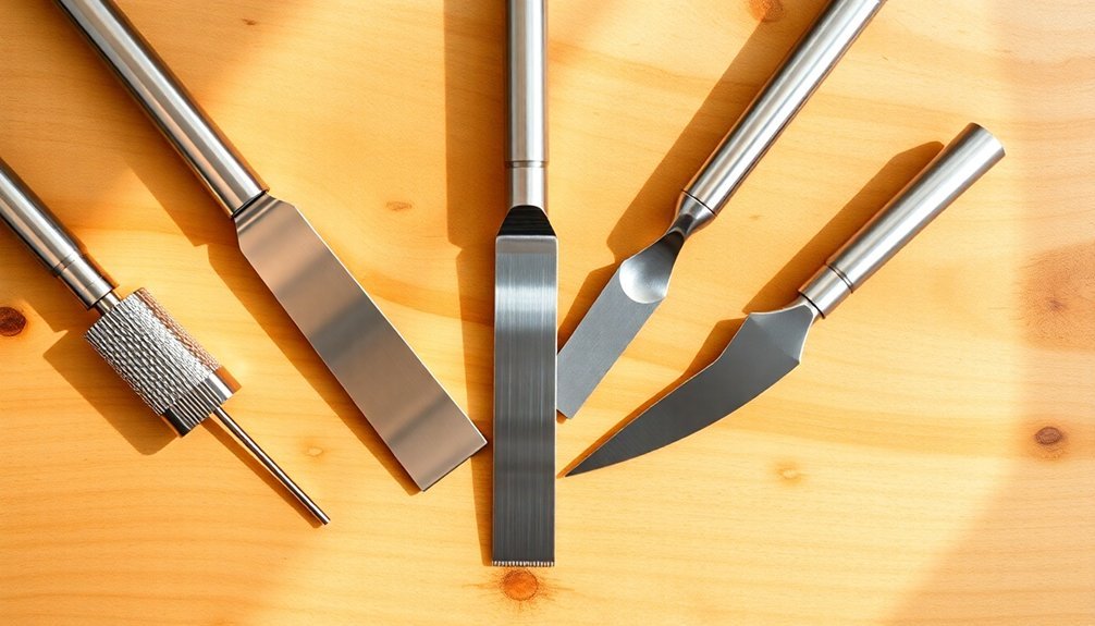 professional bar smoothing tools