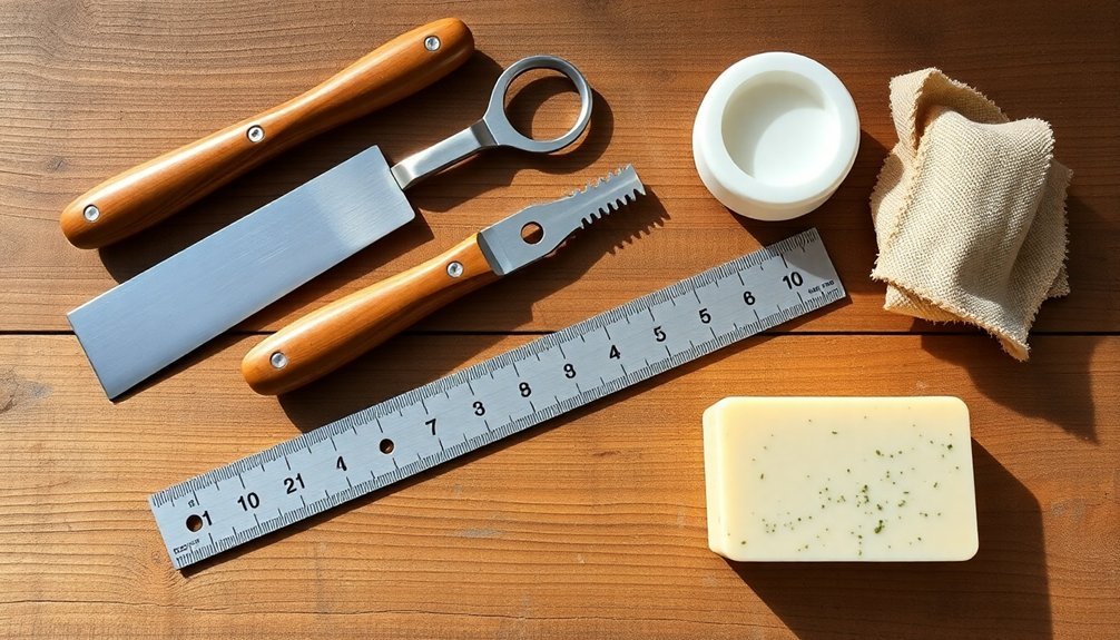 professional cutting and finishing