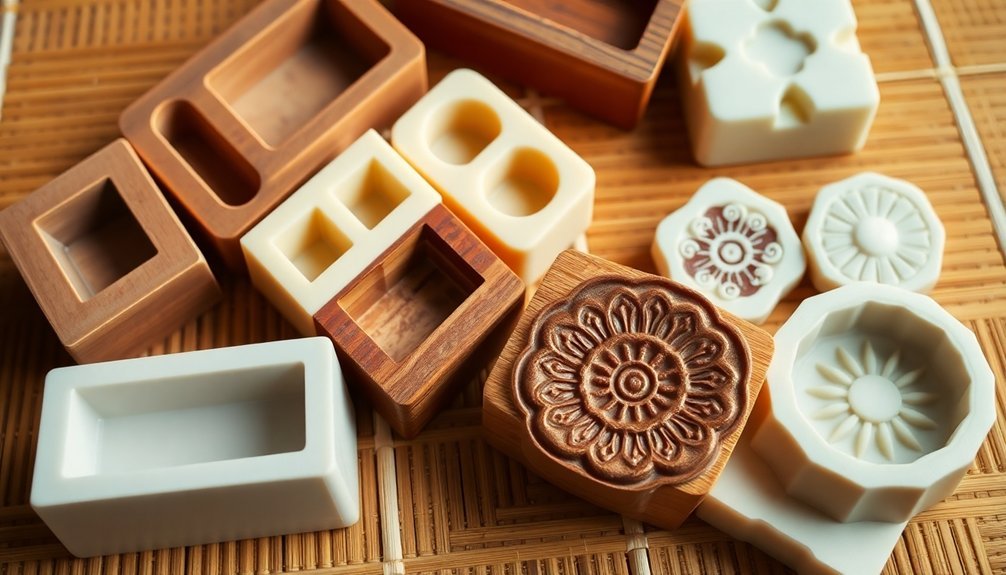 professional soap mold features