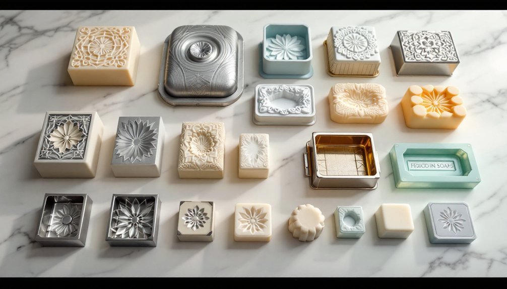 professional soap mold materials
