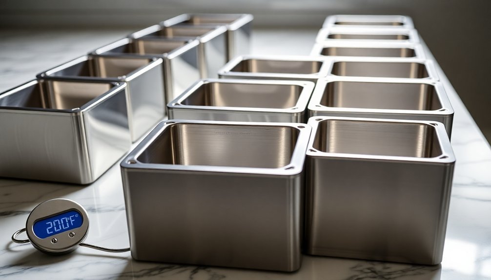 professional stainless steel molds