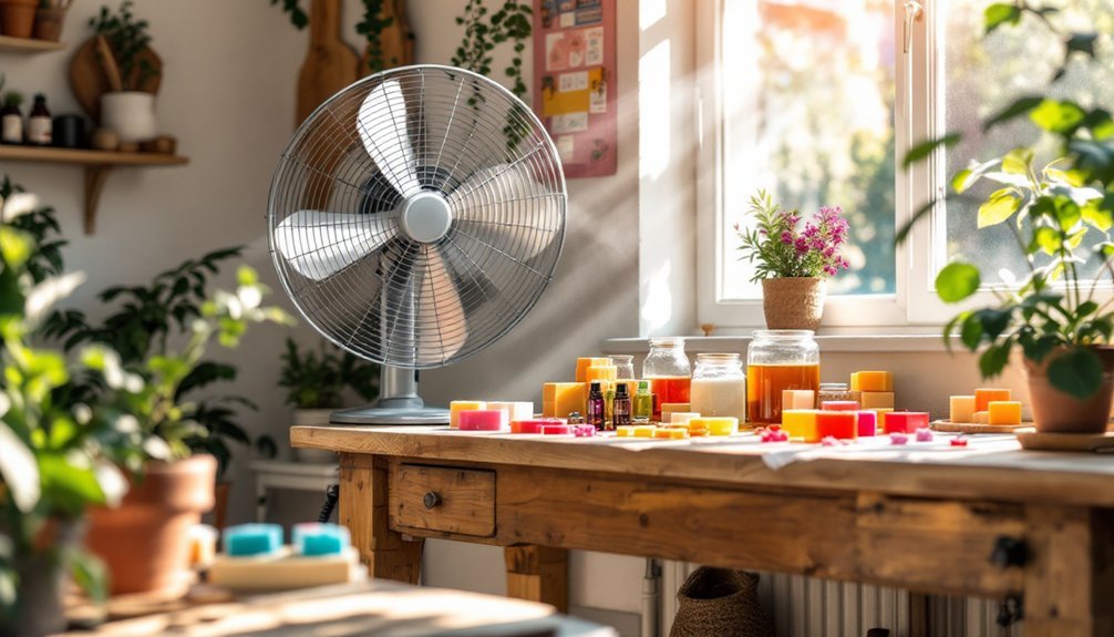 proper ventilation for safety