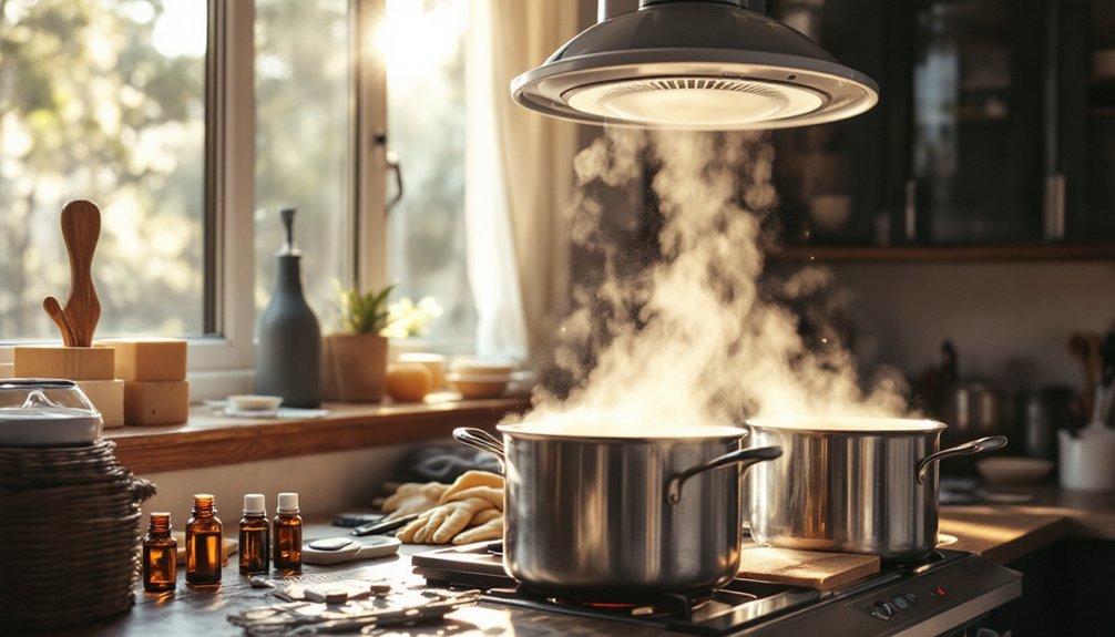 proper ventilation for soapmaking