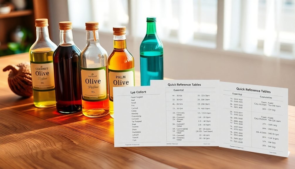properties of common oils