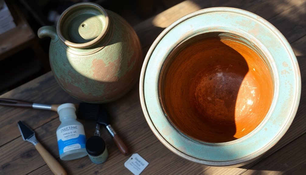 protective oxidation layer preservation