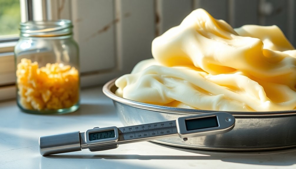 quality lard selection process