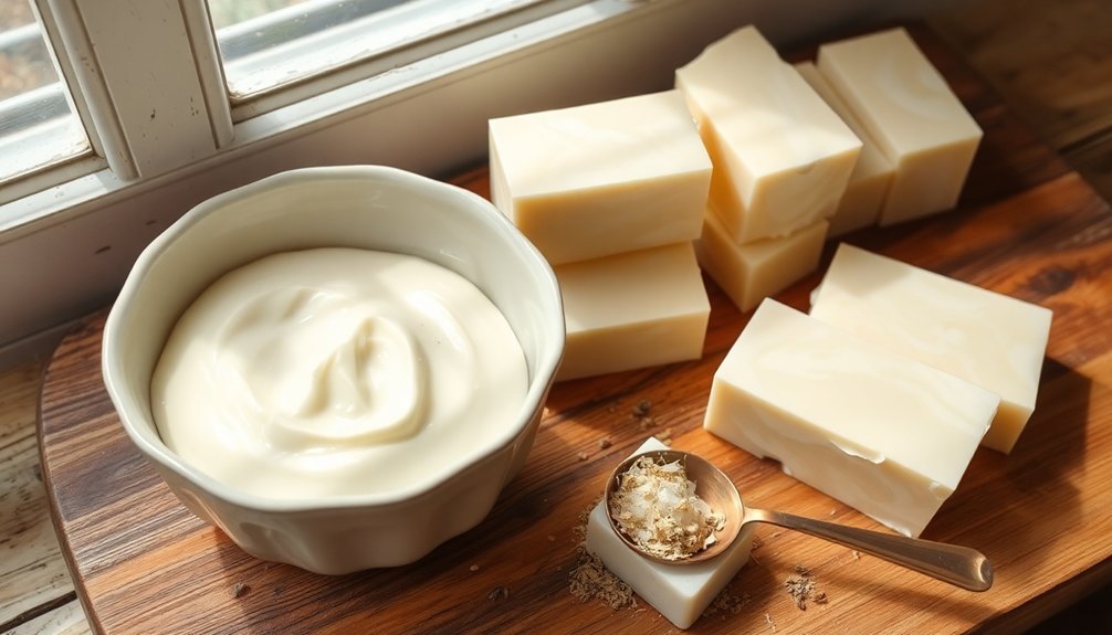 quality tallow soap preparation