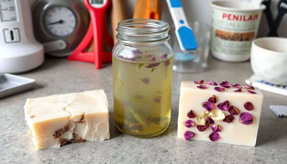 quick solutions for soap making