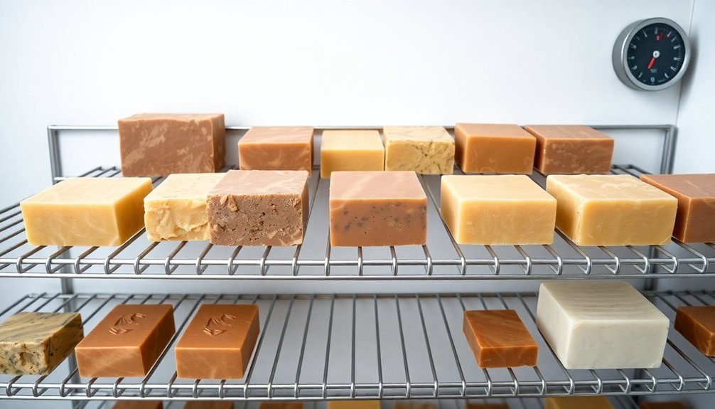 rack and shelf arrangement