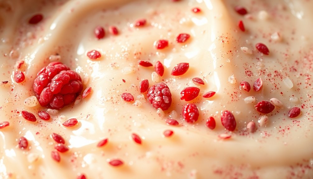 raspberry seeds natural exfoliant