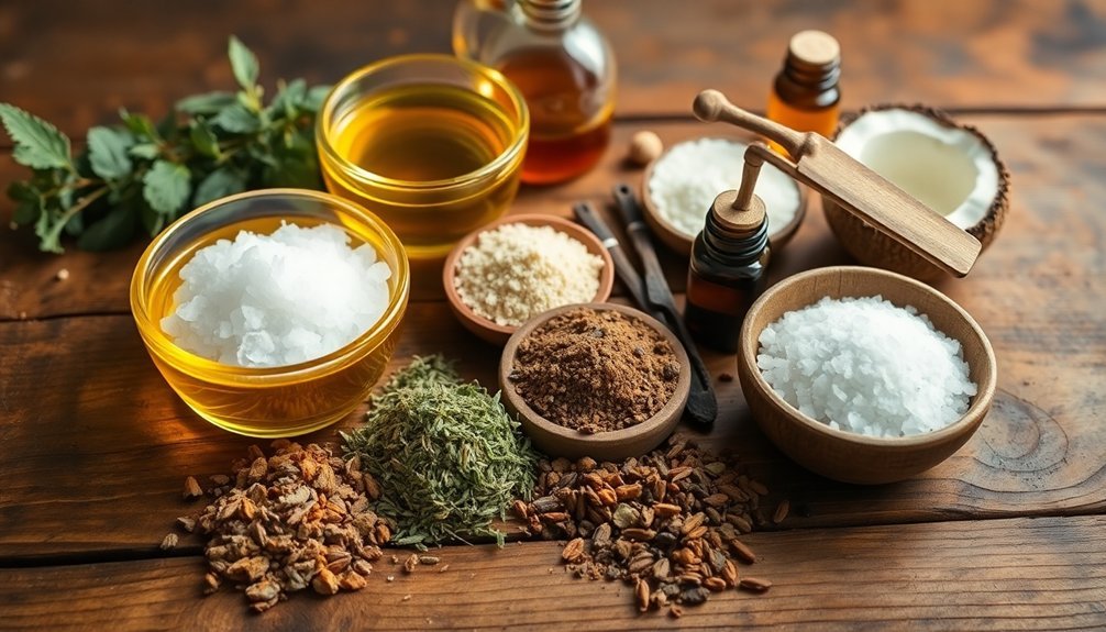 real lye soap ingredients