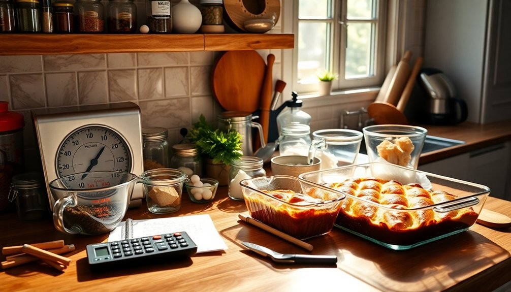 recipe adjustment made easy