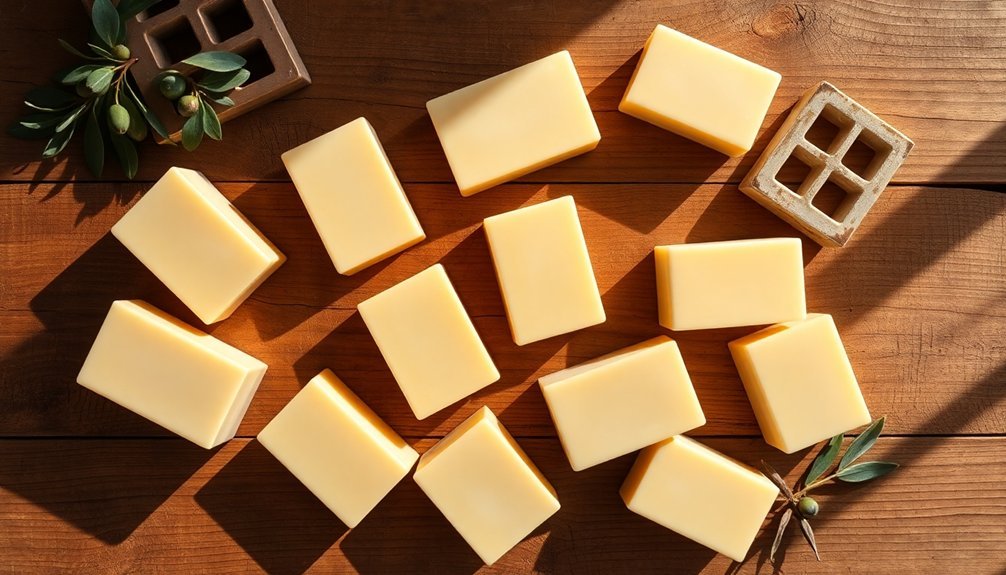 rectangular castile soap importance