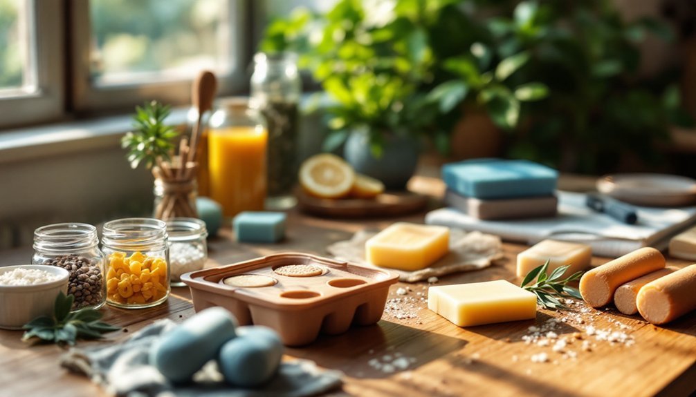 relieve arm pain soapmaking