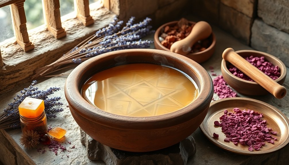 religious ceremonial soap scents